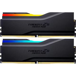 32 GB (2x 16GB) G.Skill Trident Z5 NeoX RGB Matte Black DIMM