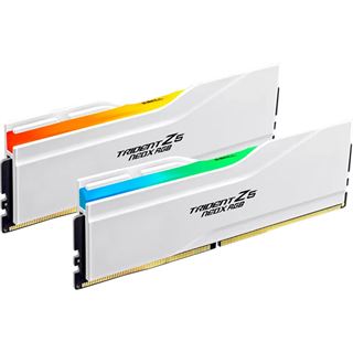 32 GB (2x 16GB) G.Skill Trident Z5 NeoX RGB Matte White DIMM
