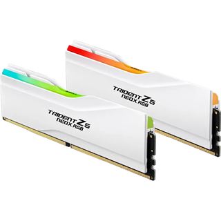 32 GB (2x 16GB) G.Skill Trident Z5 NeoX RGB Matte White DIMM