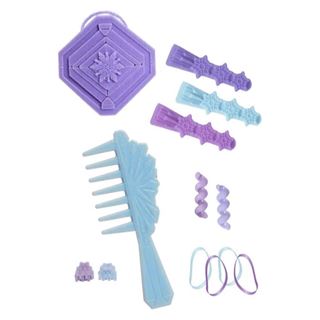 Just Play Disney Frozen 2 Basic Elsa Styling Head, Schmink- und