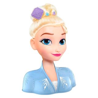 Just Play Disney Frozen 2 Basic Elsa Styling Head, Schmink- und