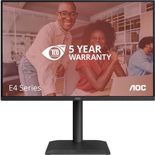 24" (60,96cm) AOC X24E4U schwarz 1920x1200 1xDisplayPort 1.4 /