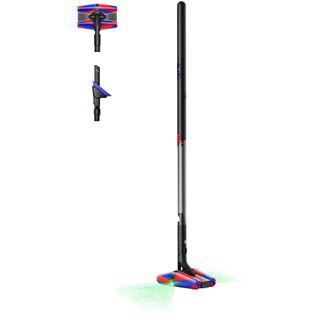 Dyson PencilVac Fluffycones - Stabstaubsauger - Schwarz, Grau