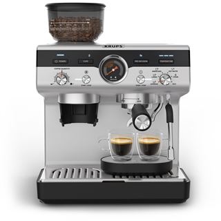 Krups Precision Siebtr&auml;germaschine XP801T Espressomaschine -
