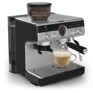 Krups Precision Siebtr&auml;germaschine XP801T Espressomaschine -