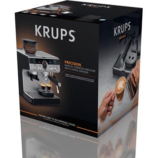 Krups Precision Siebtr&auml;germaschine XP801T Espressomaschine -