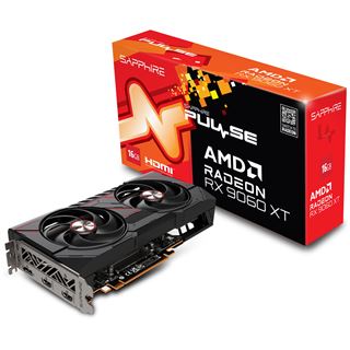 16GB Sapphire Radeon RX 9060 XT Pulse Aktiv PCIe 5.0 x16 (Retail),