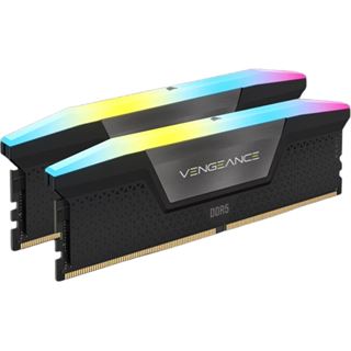 32GB (2x16GB) Corsair VENGEANCE RGB DDR5 6000MT/s 32GB - GREY