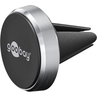 Goobay Magnethalterungs-Set Slim (schwarz/silber)
