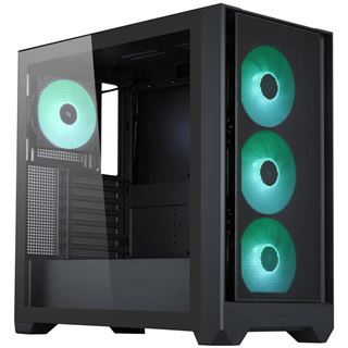 Silentware Flow 110 ARGB (wei&szlig;, Tempered Glass)