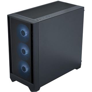 Silentware Flow 110 ARGB (wei&szlig;, Tempered Glass)