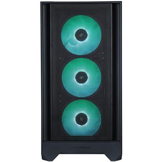 Silentware Flow 110 ARGB (wei&szlig;, Tempered Glass)
