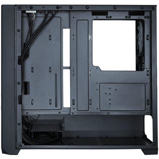 Silentware Flow 110 ARGB (wei&szlig;, Tempered Glass)
