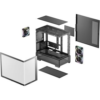 Deepcool CG380U Midi 3F