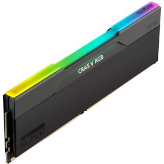 32GB (2x16GB) KLEVV CRAS V 6400 CL32 Black EXPO
