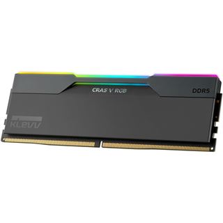 32GB (2x16GB) KLEVV CRAS V 6400 CL32 Black EXPO