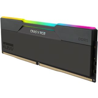 32GB (2x16GB) KLEVV CRAS V 6400 CL32 Black EXPO