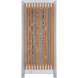 Corsair FRAME 5000D Wood RS Performance Mid-Tower Case, White/Oak