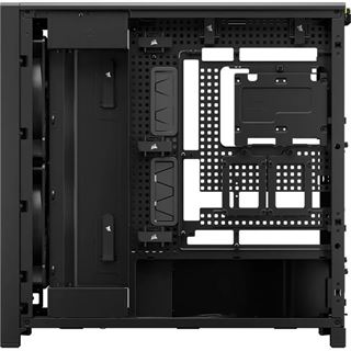 Corsair FRAME 5000D Wood RS Performance Mid-Tower Case, Black/Walnut