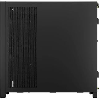 Corsair FRAME 5000D Wood RS Performance Mid-Tower Case, Black/Walnut