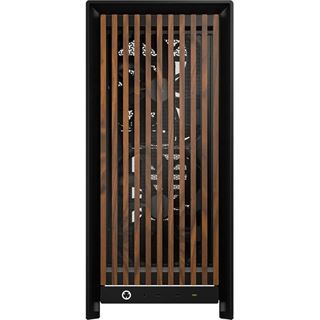 Corsair FRAME 5000D Wood RS Performance Mid-Tower Case, Black/Walnut