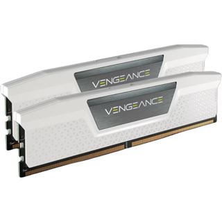 32GB (2x16GB) Corsair VENGEANCE DDR5 6000MT/s 32GB - WHITE