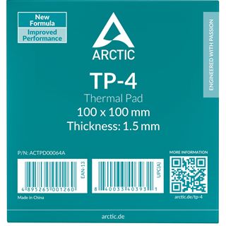 Arctic Thermal Pad TP-4 - 100 x 100 mm - 1.5 mm