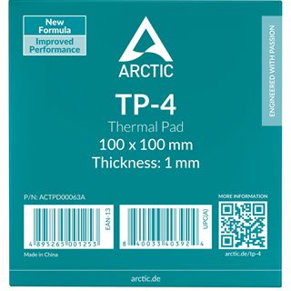 Arctic Thermal Pad TP-4 - 100 x 100 mm - 1 mm