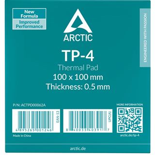 Arctic Thermal Pad TP-4 - 100 x 100 mm - 0.5 mm