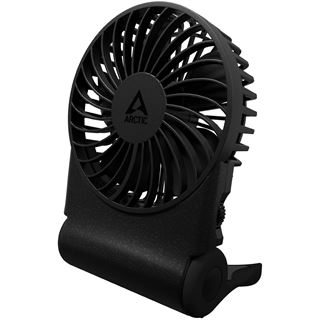 Arctic Handventilator Summair 2Go - schwarz