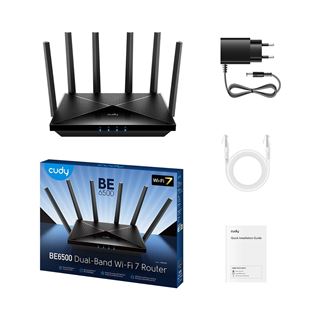 Cudy Router WR6500H Wi-Fi 7 Mesh