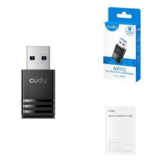 Cudy USB WLAN Adapter AX900 - 600 Mbit/s