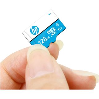128GB HP MicroSD XC Card mx310