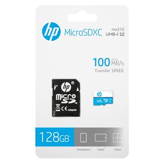128GB HP MicroSD XC Card mx310
