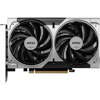 8GB MSI GeForce RTX 5060 8G Ventus 2X OC V1 Aktiv PCIe 5.0 x16 (x8)