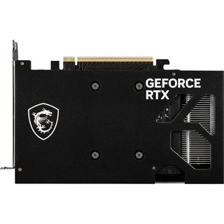 8GB MSI GeForce RTX 5060 8G Ventus 2X OC V1 Aktiv PCIe 5.0 x16 (x8)