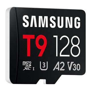 128GB Samsung MicroSD Card SDXC T9 (Class10) retail