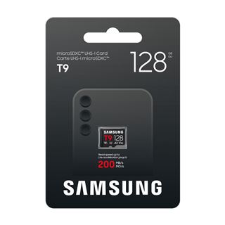 128GB Samsung MicroSD Card SDXC T9 (Class10) retail