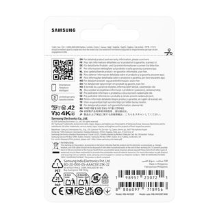 128GB Samsung MicroSD Card SDXC T9 (Class10) retail