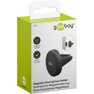 goobay Kfz-Halterung Magnet schwarz