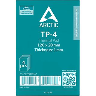 Arctic Thermal Pad TP-4 120*20mm (1,0mm) 4erPack