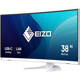 37.5" (95,25cm) EIZO FlexScan EV3851X weiss 3840x1600