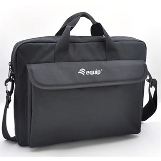 Equip Laptop Tasche mit Logo 17.3" schwarz