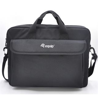Equip Laptop Tasche mit Logo 17.3" schwarz