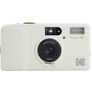 Kodak Snapic A1 35mm Camera White
