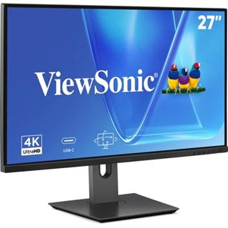 27" (68,58cm) ViewSonic VG2719U-4K schwarz 3840x2160