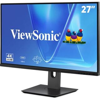 27" (68,58cm) ViewSonic VG2719U-4K schwarz 3840x2160