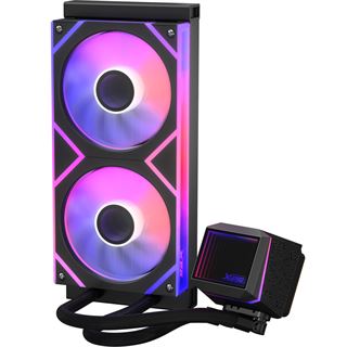 ADATA XPG Levante II 240 schwarz All-in-One, Retourenware