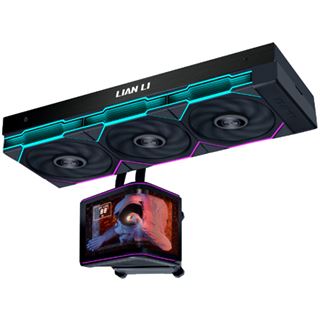 Lian Li HydroShift II OLED Curved 360 UNI FAN TL