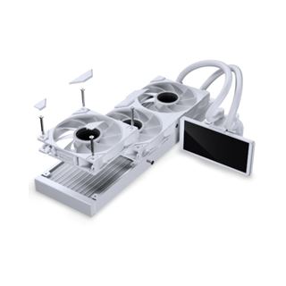 Phanteks Glacier One 360M25 LCD AiO-Wasserk&uuml;hlung,